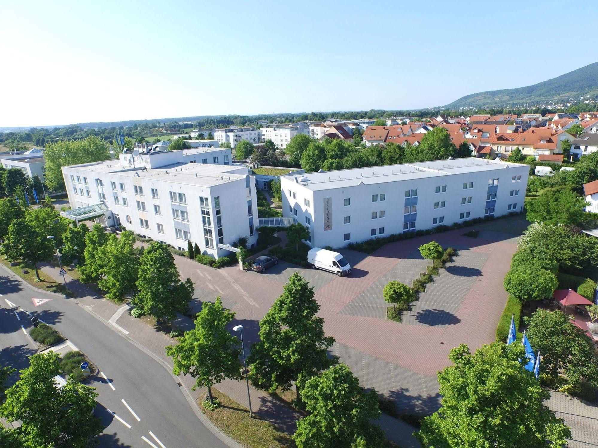 Residenz - Businesshotel เบนส์ไฮม์ ภายนอก รูปภาพ